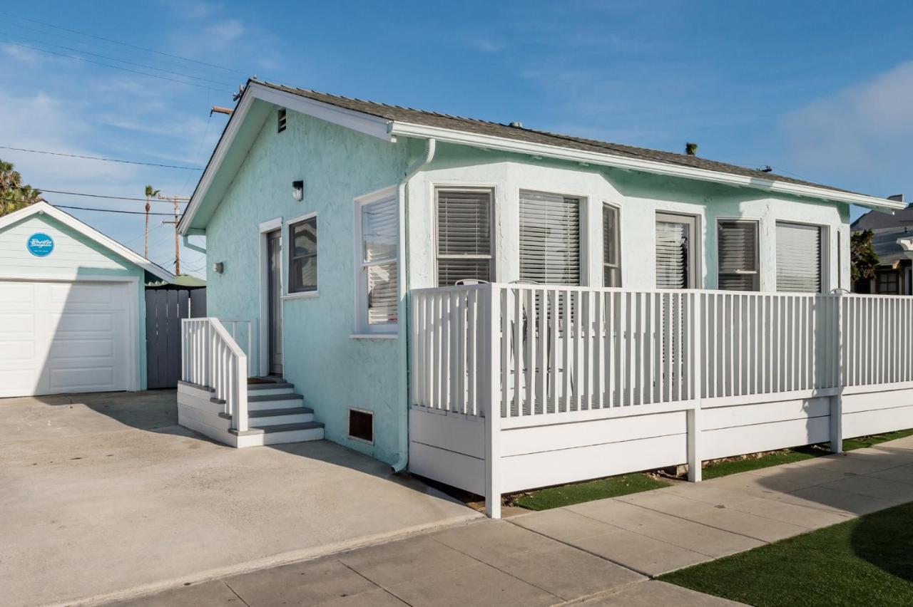 Pacific Bungalow In Oceanside With Backyard & Tiny House Экстерьер фото
