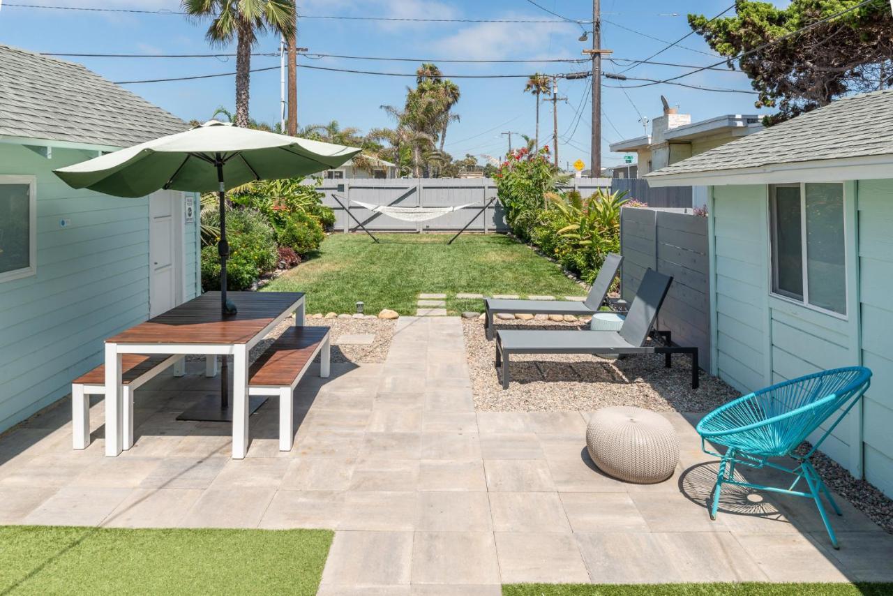 Pacific Bungalow In Oceanside With Backyard & Tiny House Экстерьер фото