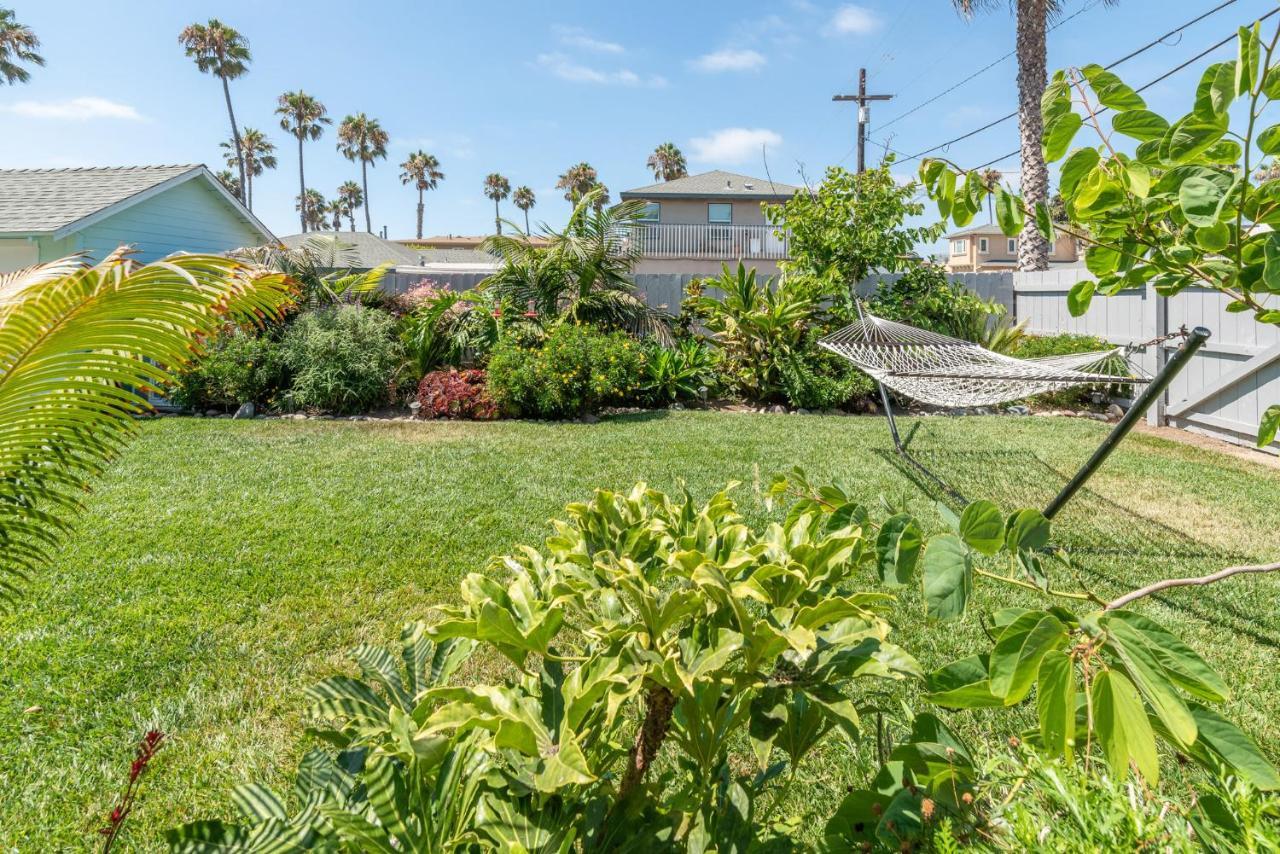 Pacific Bungalow In Oceanside With Backyard & Tiny House Экстерьер фото